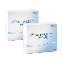 1-Day Acuvue -Moist- 2x180er-Pack (Johnson+Johnson)