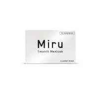 Miru 1month for Astigmatism 6er-Pack (Menicon)
