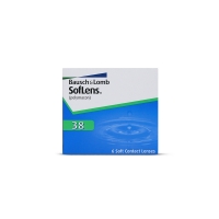 Soflens 38 (Bausch) Packungsinhalt: 6 Linsen