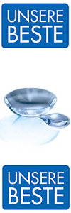 Testlinse SiHy Hyaluron AS Premium Silikonhydrogel Monatslinse für trockene, empfindliche Augen