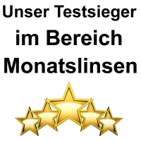 Testlinse SiHy Hyaluron Toric Premium Silikonhydrogel Monatslinse fr trockene, empfindliche Augen