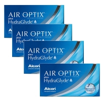 Air Optix plus HydraGlyde Sparpack - 4 Boxen - 24 Linsen