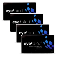 Eye2 Bio.F Sparpack- 4 Boxen - 24 Linsen