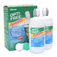 Opti-Free RepleniSH (Alcon) 2 x 300 ml inkl. Behälter