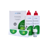 Novoxy One Step Bio - 2x 350ml / 90 Tabletten / 1x Behälter Avizor