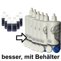 Ersatz fr Hylite Kombilsung Sparpack - 6 x 360ml Premium Pflege Kombilsung mit Hyaluron