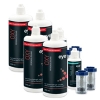 eye2 Oxy Peroxidlsung Sparpack 4 x 360ml, 2 x 100ml Saline. Wird nicht mehr hergestellt.