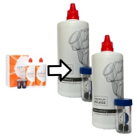 Aus Options Peroxide Solution 2x360ml wird Premium Pflege Peroxid 2x360ml / 2 Behälter