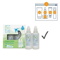 Biotrue Flug-Set (Bausch + Lomb) 2 x 60ml / 2 Behlter